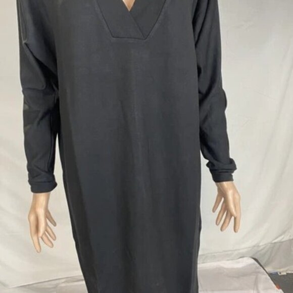 NEW HATCH Womens The Visitor Maternity Dress Size Petite Small Black - Picture 10 of 12